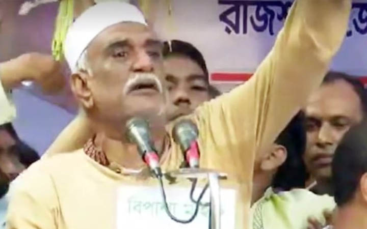 বিএনপি নেতা চাঁদ গ্রেফতার