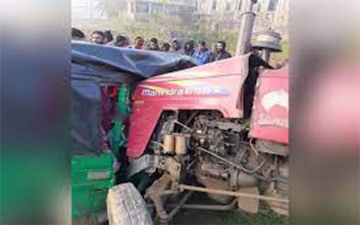 কুমিল্লায় ট্রাক্টরচাপায় নিহত ২