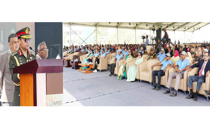 শৃঙ্খলা মেনে চললে সাফল্য অবশ্যম্ভাবী : সেনাপ্রধান