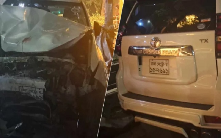 রাজধানীতে পথচারীদের ওপর জিপ গাড়ি, শিশুসহ নিহত ৩