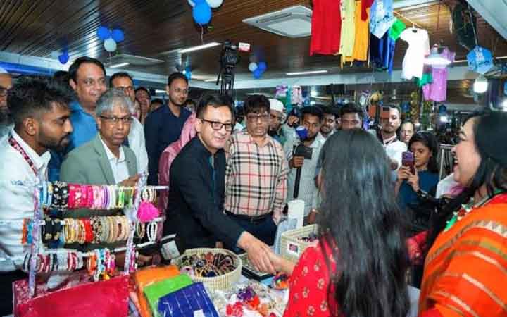 অর্থনীতিতে সিএমএসএমই খাতের অবদান ৬০ শতাংশে উন্নীত করতে সরকার বদ্ধপরিকর : শিল্পমন্ত্রী