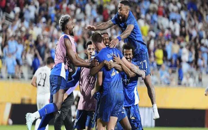 ম্যান সিটিকে বিদায় করে আল হিলালের ইতিহাস