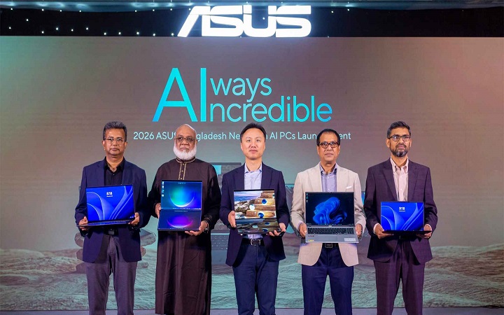 আসুস দেশের বাজারে নতুন ৪ ল্যাপটপ আনল