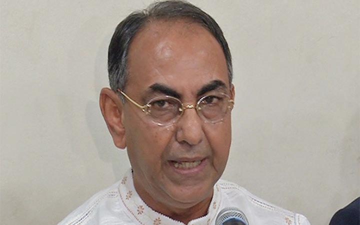 ফখরুলের পর মির্জা আব্বাসের বাসা ঘেরাও করল পুলিশ