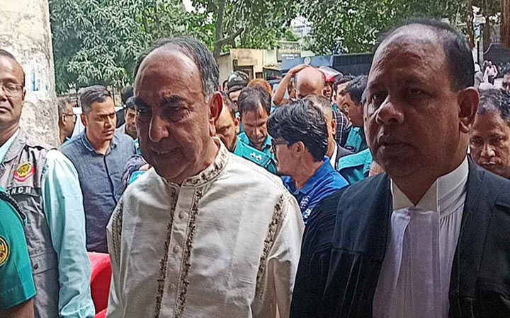 রিমান্ড শেষে আদালতে মির্জা আব্বাস
