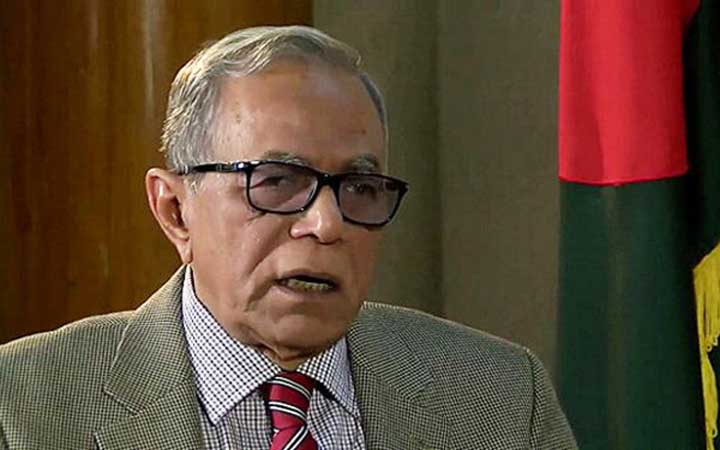 রাষ্ট্রপতি রাজশাহী যাচ্ছেন আজ