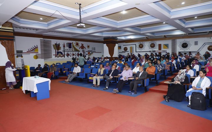 আদ্-দ্বীন মেডিকেল কলেজে চিকিৎসা শিক্ষা বিষয়ক সেমিনার অনুষ্ঠিত