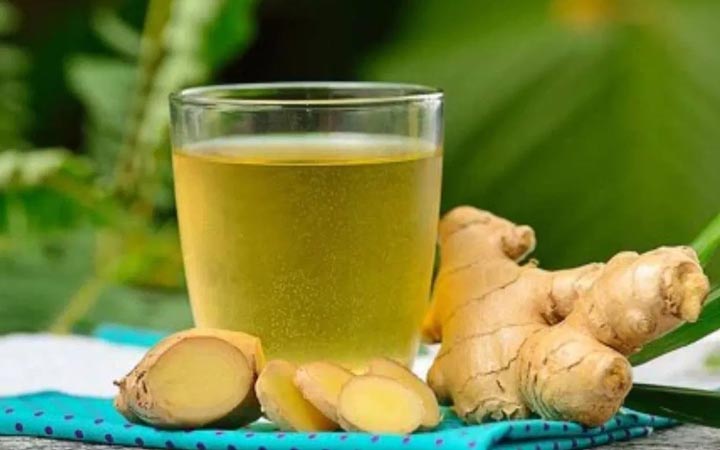 খালি পেটে আদা পানি খাওয়ার উপকারিতা