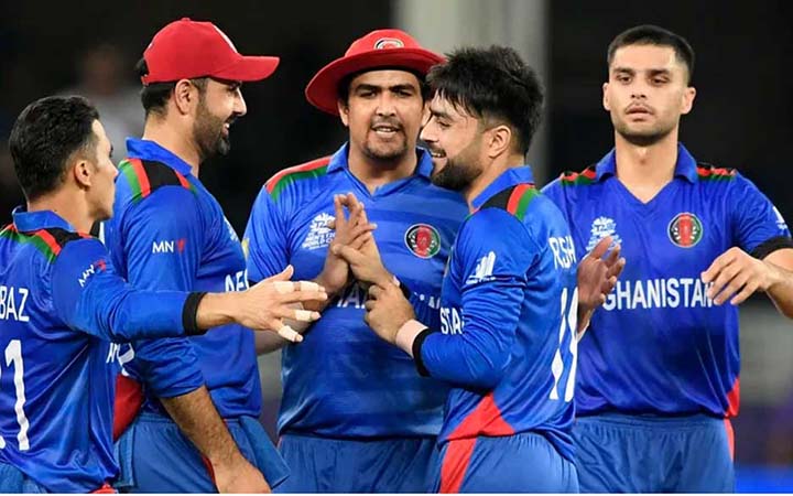 টস জিতে ব্যাটিংয়ে আফগানিস্তান