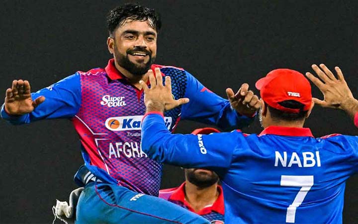 পাকিস্তানের বিপক্ষে আফগান দলে চমক