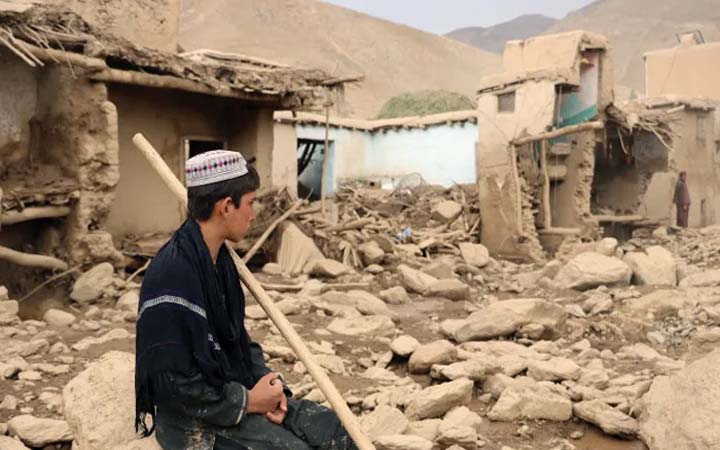আফগানিস্তান-পাকিস্তানে আকস্মিক বন্যা-ভূমিধসে নিহত বেড়ে ৪৪