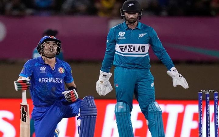 কিউইদের ১৬০ রানের লক্ষ্য দিল আফগানিস্তান