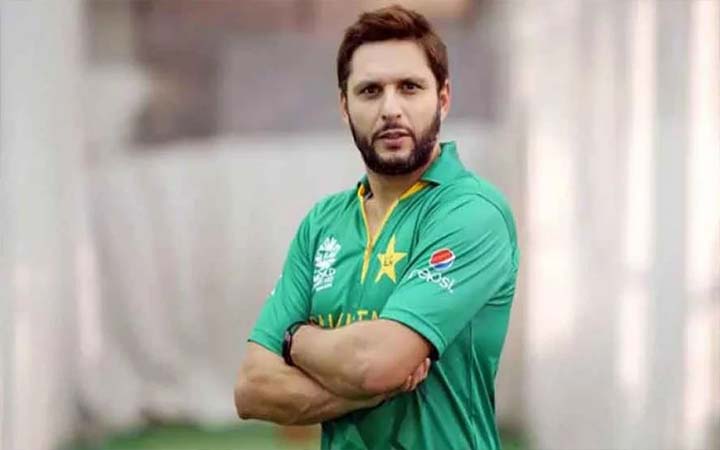 করোনায় আক্রান্ত শহীদ আফ্রিদি