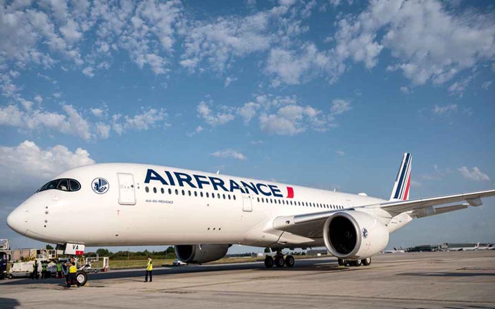 তেল আবিব ও বৈরুতে ফ্লাইট বাতিল করেছে এয়ার ফ্রান্স