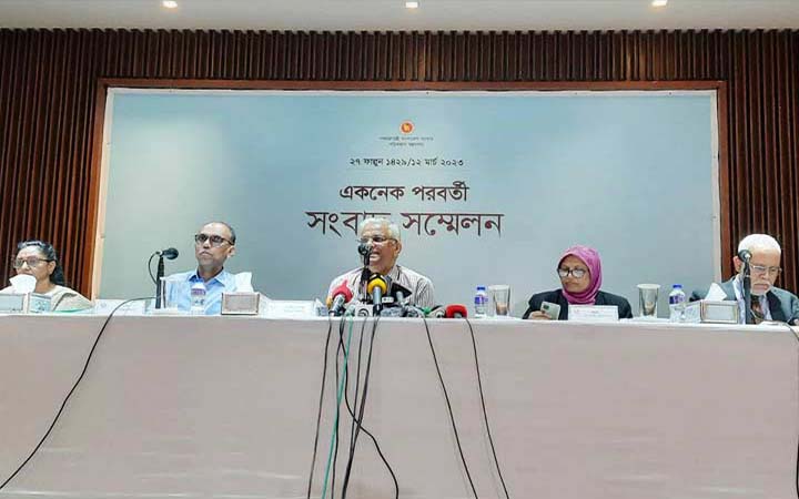 একনেকে ৮টি প্রকল্প অনুমোদন