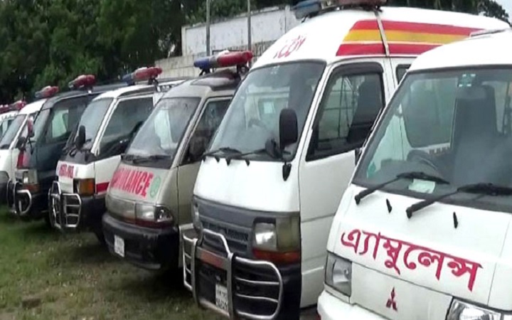 দেশজুড়ে ডাকা অ্যাম্বুলেন্স ধর্মঘট স্থগিত