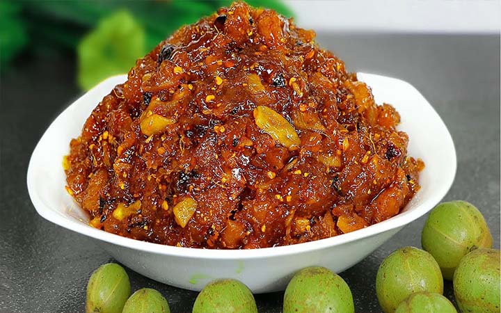 আমলকির আচার তৈরির রেসিপি