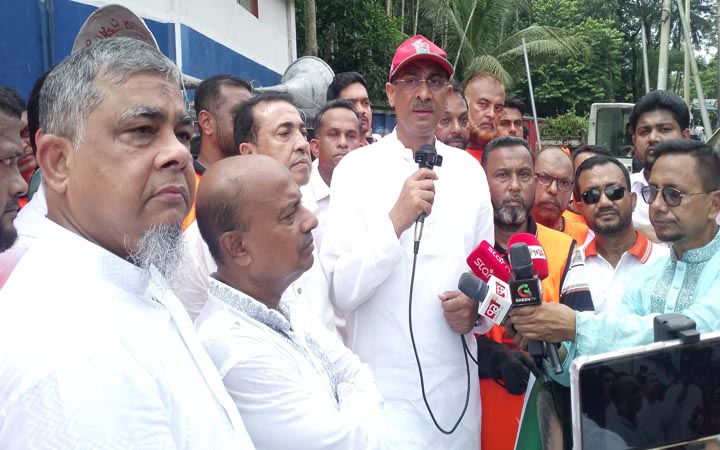 দৃশ্যমান উন্নয়নের জন্য সরকারকে সময় দিতে হবে: পানিসম্পদ মন্ত্রী