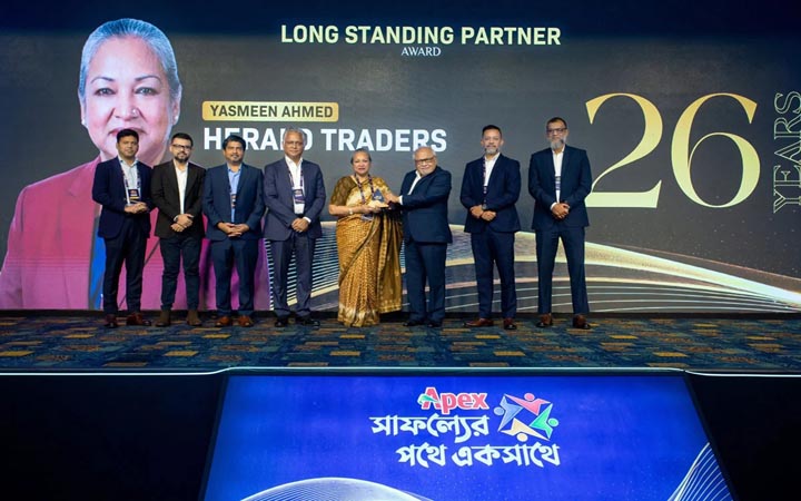 এপেক্সের পার্টনারস সামিট অনুষ্ঠিত