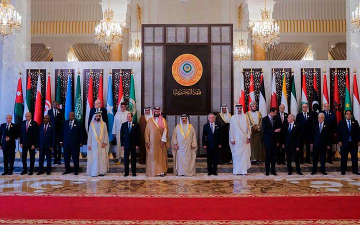 ফিলিস্তিনে শান্তিরক্ষী মোতায়েনের আহ্বান আরব লীগের