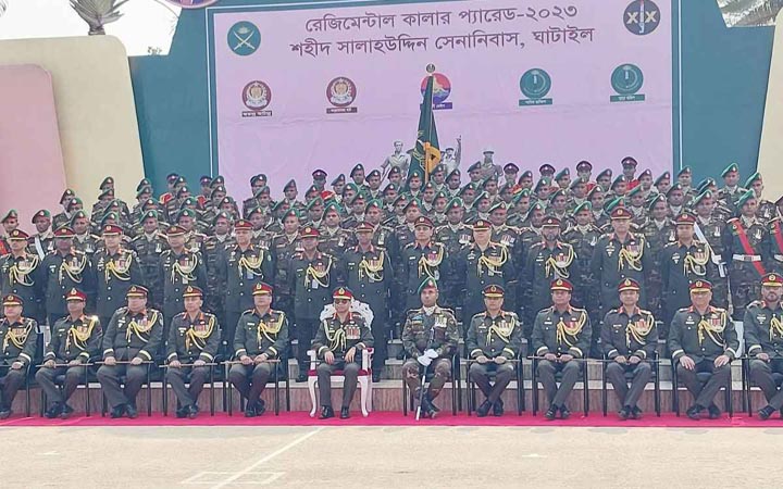 চ্যালেঞ্জ মোকাবিলায় সদা প্রস্তুত থাকতে হবে: সেনাপ্রধান