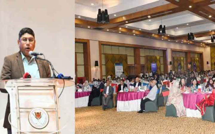 প্রেসিডেন্ট কাপ গলফ টুর্নামেন্টের পুরস্কার বিতরণ করলেন সেনাপ্রধান