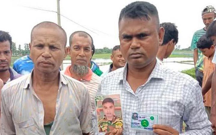 বিয়ে করতে গিয়ে ঘটকসহ ভুয়া সেনা সদস্য আটক