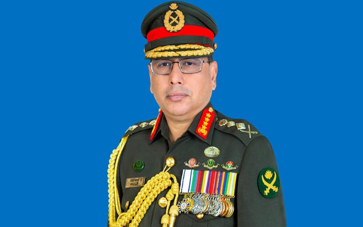 চেক রিপাবলিক ও স্লোভাকিয়া সফরে গেলেন সেনাপ্রধান