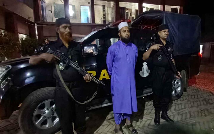 মেহেরপুরে ইউনিয়ন জামায়াতের আমির গ্রেফতার