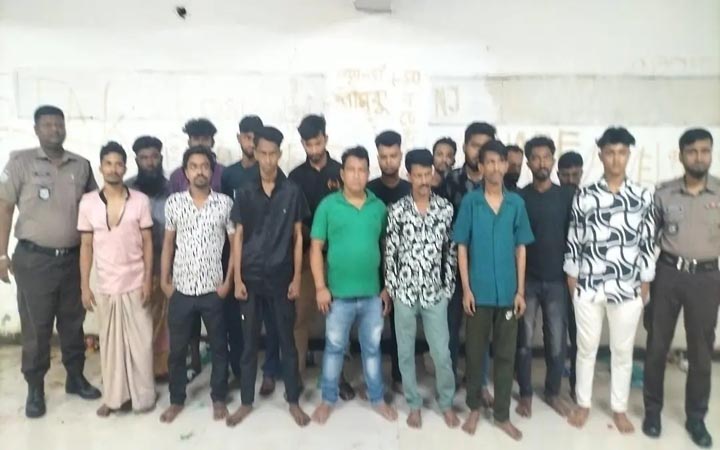 তেজগাঁওয়ে ডিএমপির বিশেষ অভিযান, গ্রেপ্তার ৫১