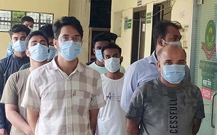 নুরের সংগঠনের নেতাকর্মীসহ ৭ জন রিমান্ডে