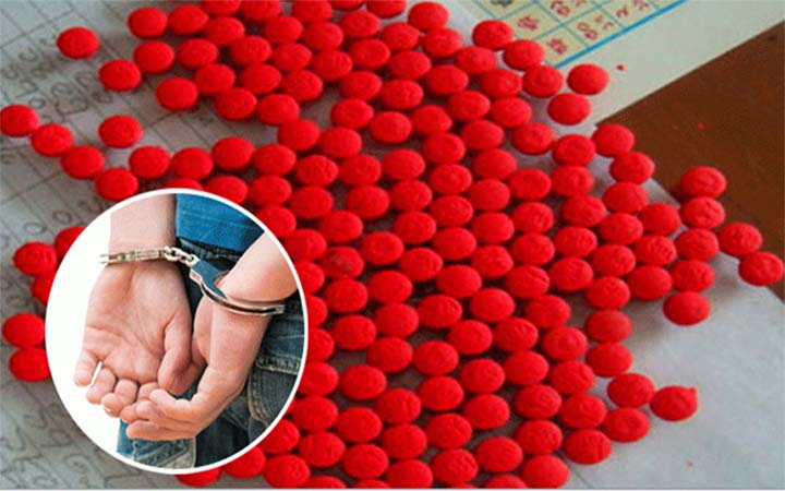 ভাঙ্গায় ১৮০০ পিচ ইয়াবাসহ গ্রেফতার ৩