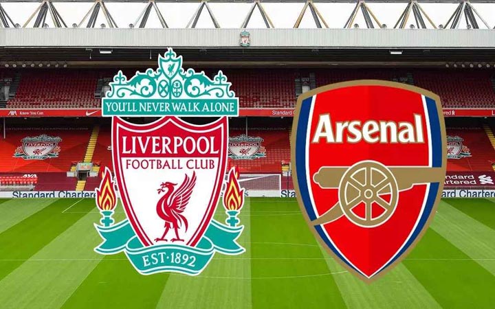 লিভারপুল-আর্সেনাল মুখোমুখি আজ