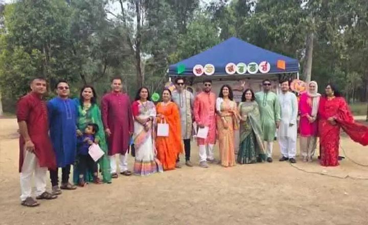 অস্ট্রেলিয়ায় চুয়েটিয়ানদের বর্ণাঢ্য বৈশাখী-পিঠা উৎসব