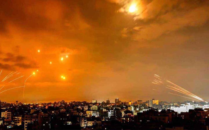 ইরানি হামলা ঠেকাতে ইসরাইলের ব্যয় ১.৩৫ বিলিয়ন ডলার