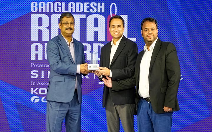 বাংলাদেশ রিটেইল অ্যাওয়ার্ড ২০২৬-এ স্বীকৃতি পেল গোল্ড কিনেন