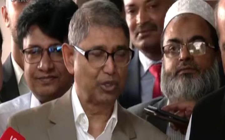 ম্যুরাল সরানো হচ্ছে না: মুক্তিযুদ্ধবিষয়ক মন্ত্রী