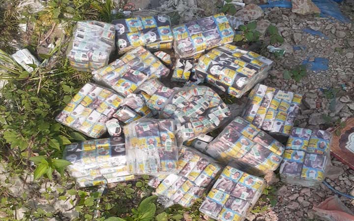 কুমিল্লায় নকল ব্যান্ডরোলযুক্ত আকিজ বিড়ি জব্দ