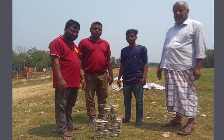 খাগড়াছড়িতে নকল আকিজ বিড়ি জব্দ
