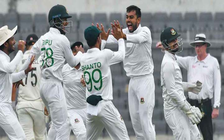 নতুন চক্রে ১২টি টেস্ট খেলবে বাংলাদেশ, প্রতিপক্ষ ও সূচি প্রকাশ