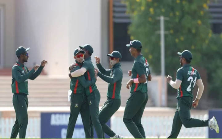আয়ারল্যান্ডের বিপক্ষে জয়, বিশ্বকাপে টিকে রইলো বাংলাদেশ