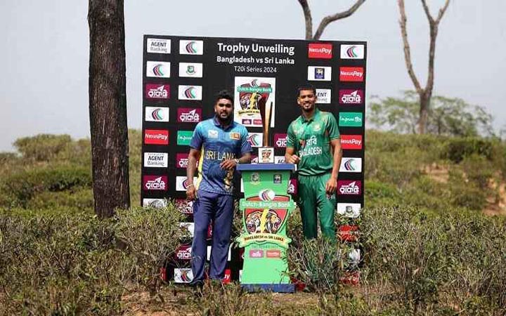বাংলাদেশ-শ্রীলঙ্কা টি-টোয়েন্টি ম্যাচসহ টিভিতে আজকের খেলা