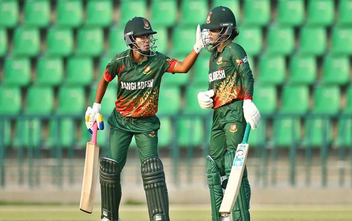 বাংলাদেশ–পাকিস্তান ম্যাচসহ টিভিতে আজকের খেলা