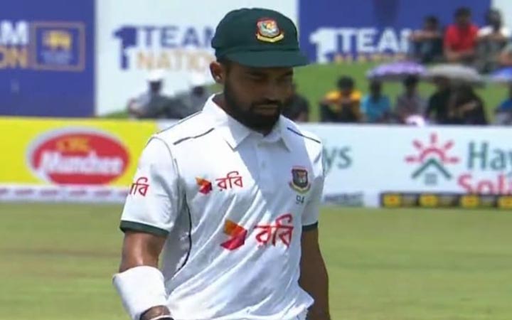 ৮ বলে ২ উইকেট খুইয়ে বিপাকে বাংলাদেশ