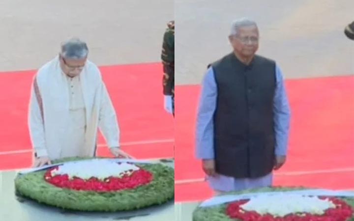 শহীদ বুদ্ধিজীবীদের প্রতি রাষ্ট্রপতি ও প্রধান উপদেষ্টার শ্রদ্ধা