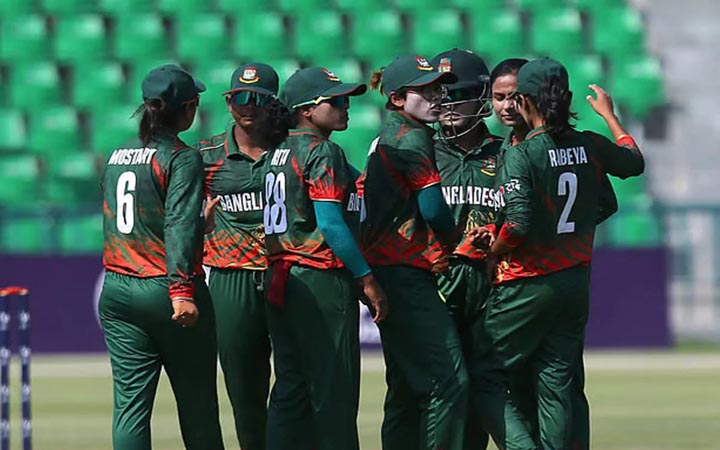 বিশ্বকাপ বাছাইয়ে টাইগ্রেসদের টানা চতুর্থ জয়