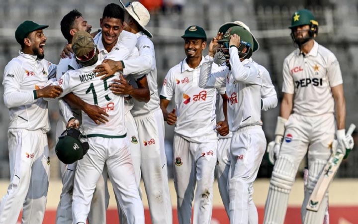 পাকিস্তানকে হারিয়ে দারুণ সুখবর পেল বাংলাদেশ