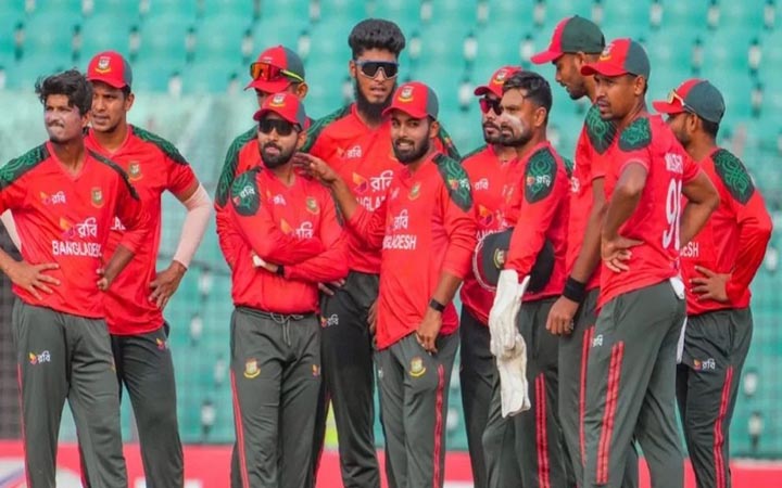 টি-টোয়েন্টি সিরিজের দল ঘোষণা বাংলাদেশের