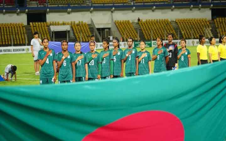 মালদ্বীপকে হারিয়ে সেমিফাইনালের টিকিট পেল বাংলাদেশ