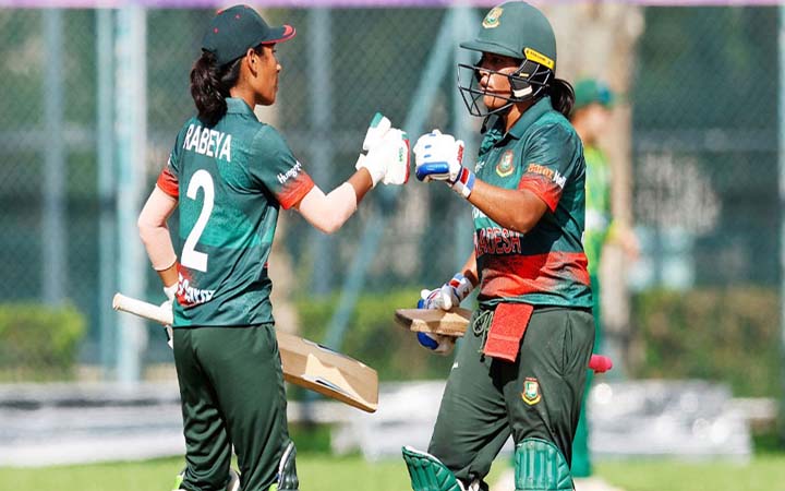 ইমার্জিং এশিয়া কাপে পাকিস্তানকে উড়িয়ে ফাইনালে বাংলাদেশ